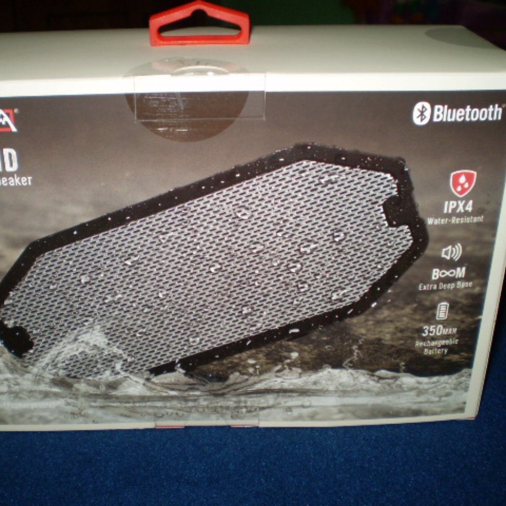 AVALANCHE~BLUETOOTH ROCKLAND WATER RESISTANT SPEAKER~NEW/BOXED